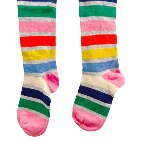 Mini Boden Girls’ Patterned Tights — Multi Stripe — Size 6–7Y - Picture 4 of 7